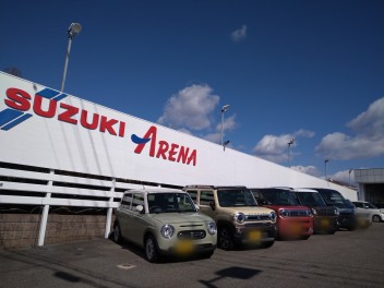 展示車(試乗車)ご用意しております！